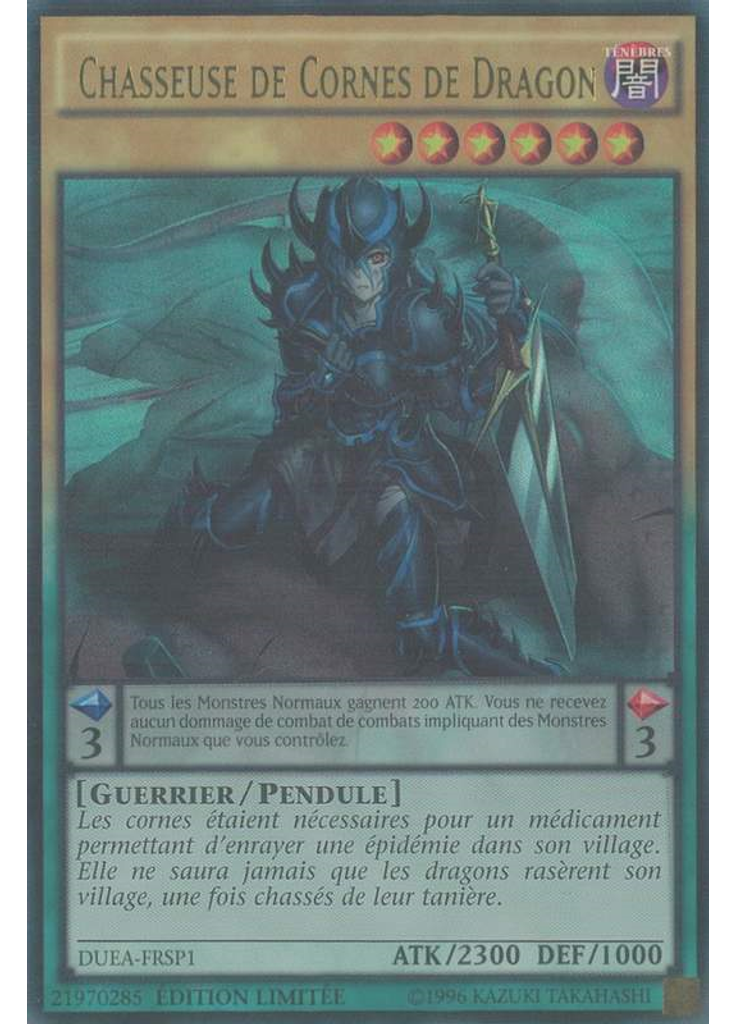 Chasseuse de Cornes de Dragon