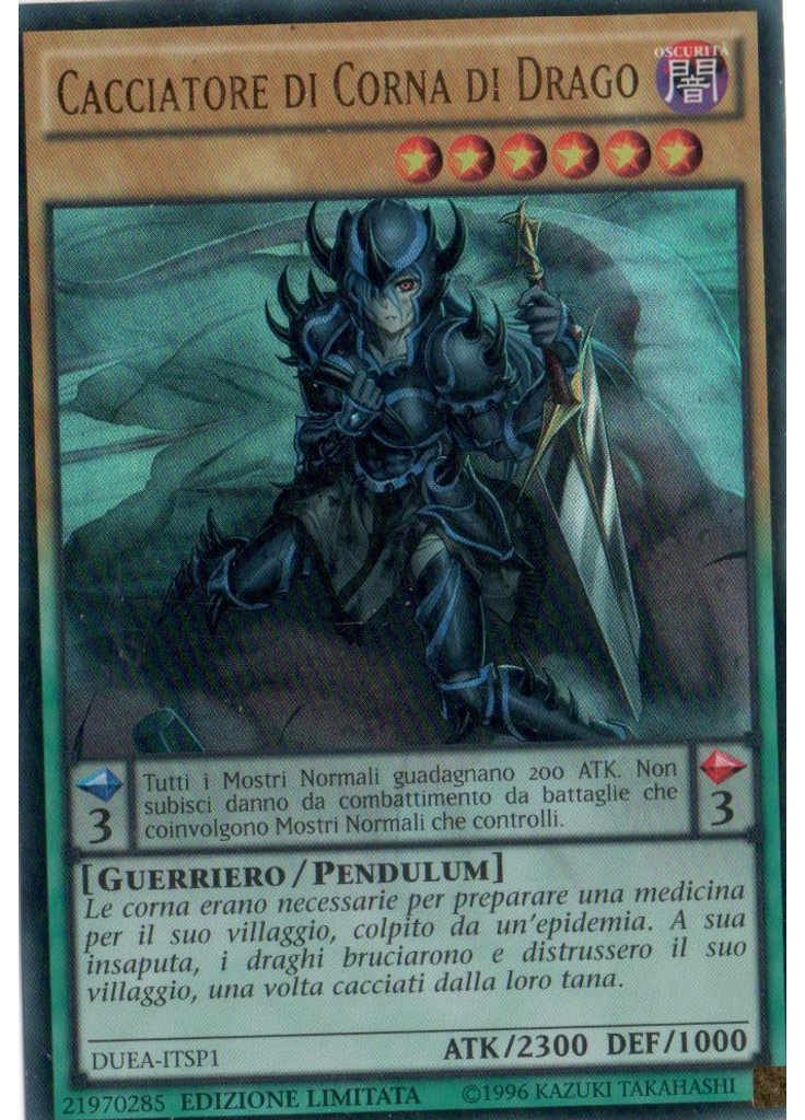 Cacciatore di Corna di Drago