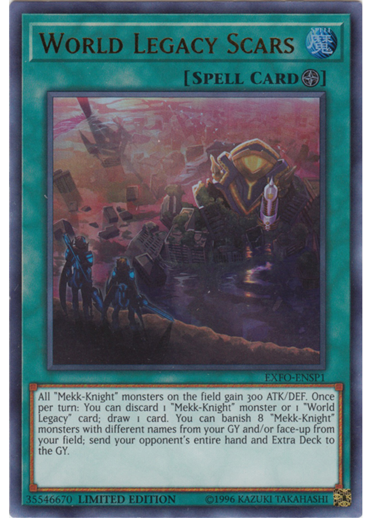 World Legacy Scars