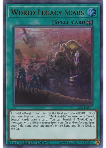 World Legacy Scars