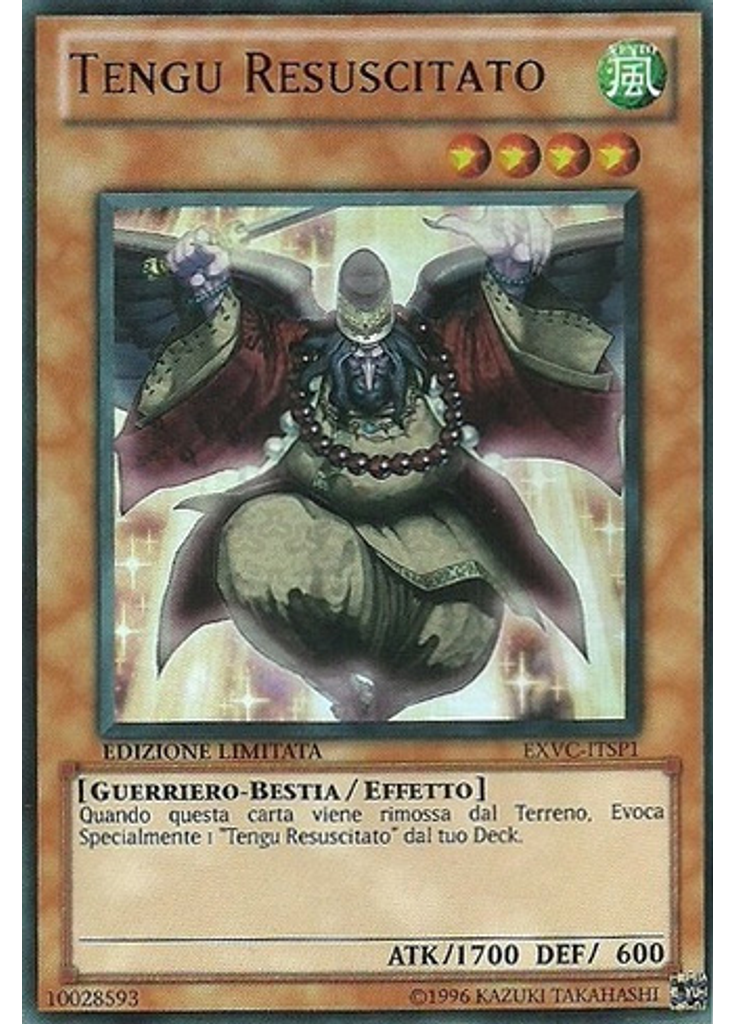 Tengu Resuscitato
