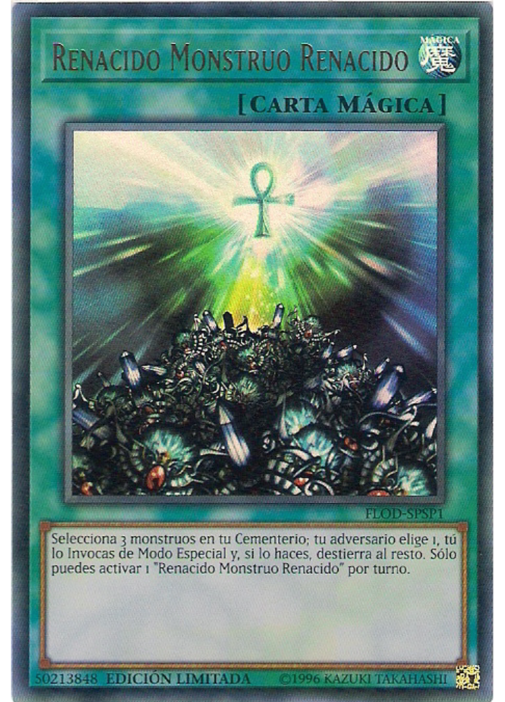 Renacido Monstruo Renacido