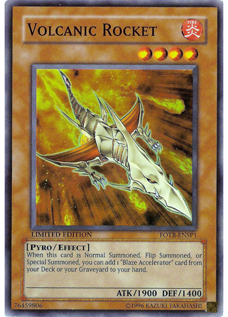 Volcanic Rocket