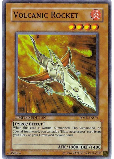 Volcanic Rocket