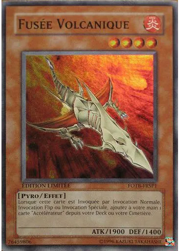 Fusée Volcanique