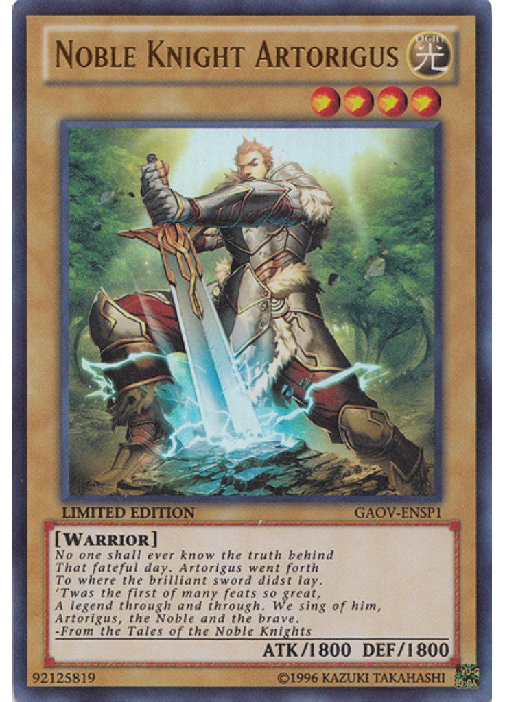 Noble Knight Artorigus