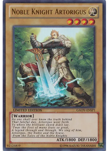 Noble Knight Artorigus