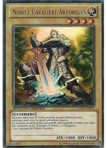 Nobile Cavaliere Artorigus