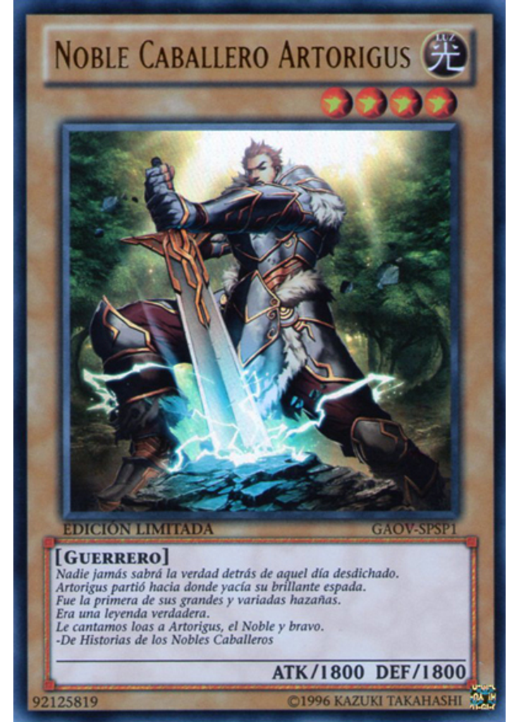 Noble Caballero Artorigus