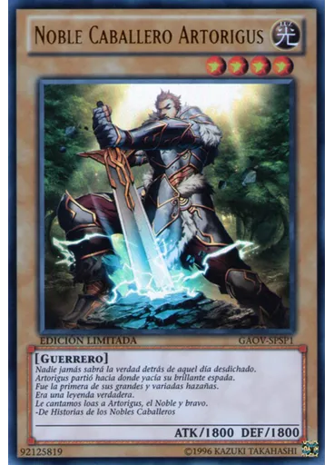 Noble Caballero Artorigus