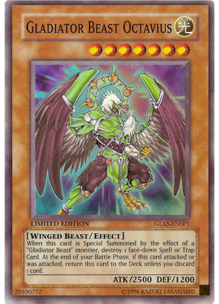 Gladiator Beast Octavius