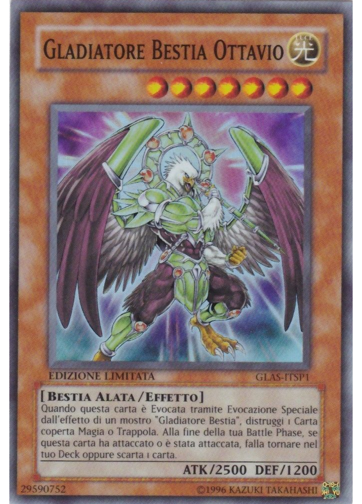 Gladiatore Bestia Ottavio