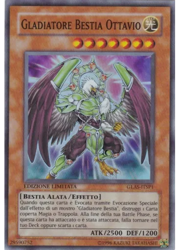 Gladiatore Bestia Ottavio