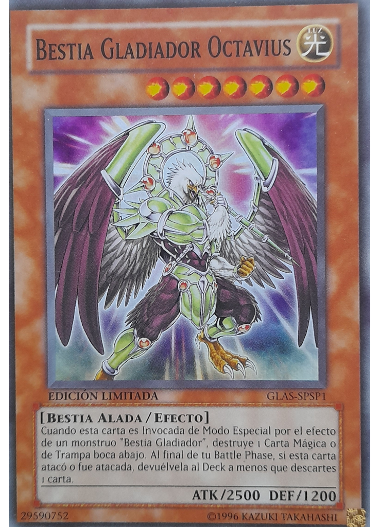 Bestia Gladiador Octavius