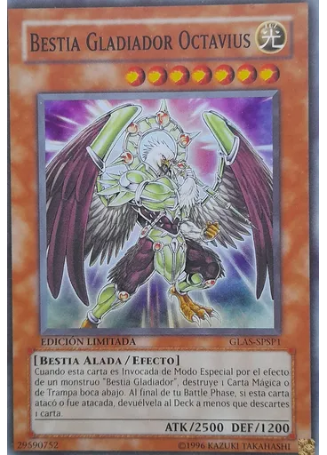 Bestia Gladiador Octavius