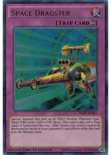 Space Dragster