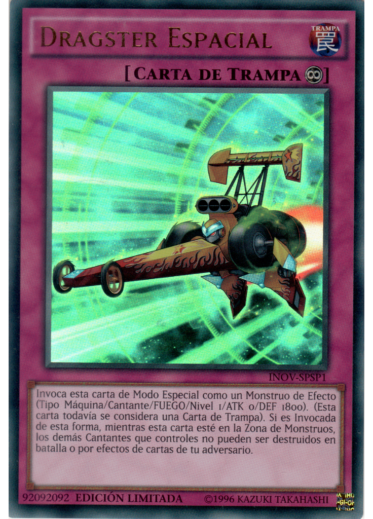 Dragster Espacial
