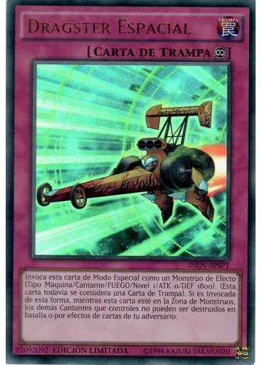 Dragster Espacial
