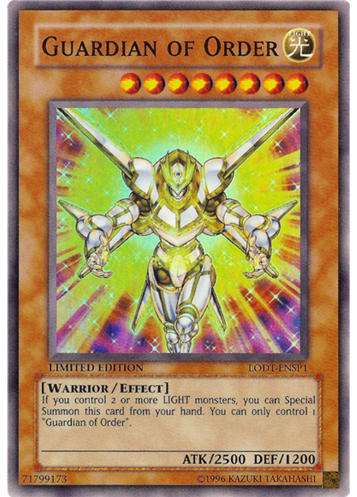 Guardian of Order