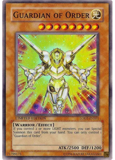 Guardian of Order