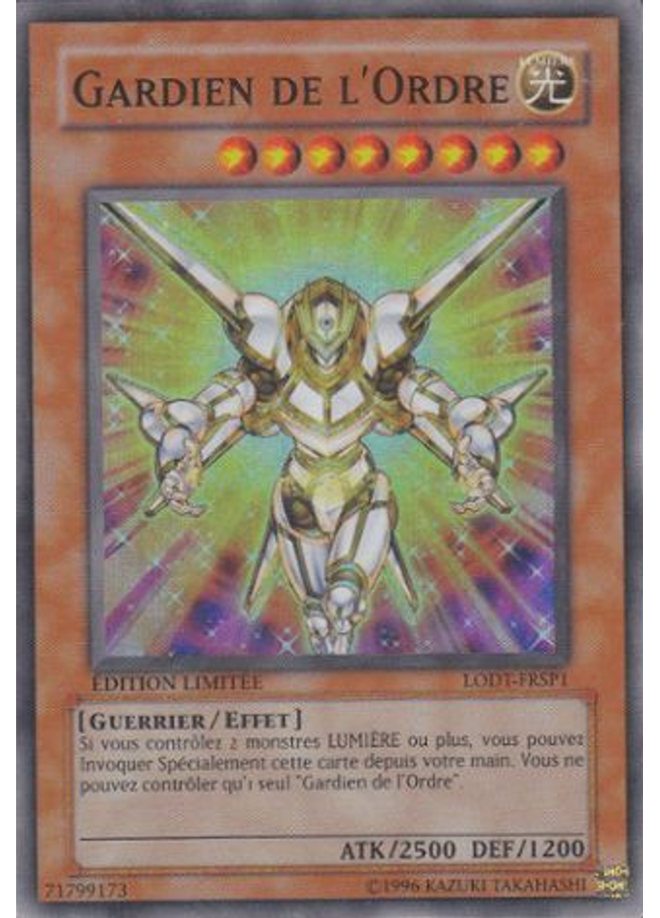 Gardien de l'Ordre