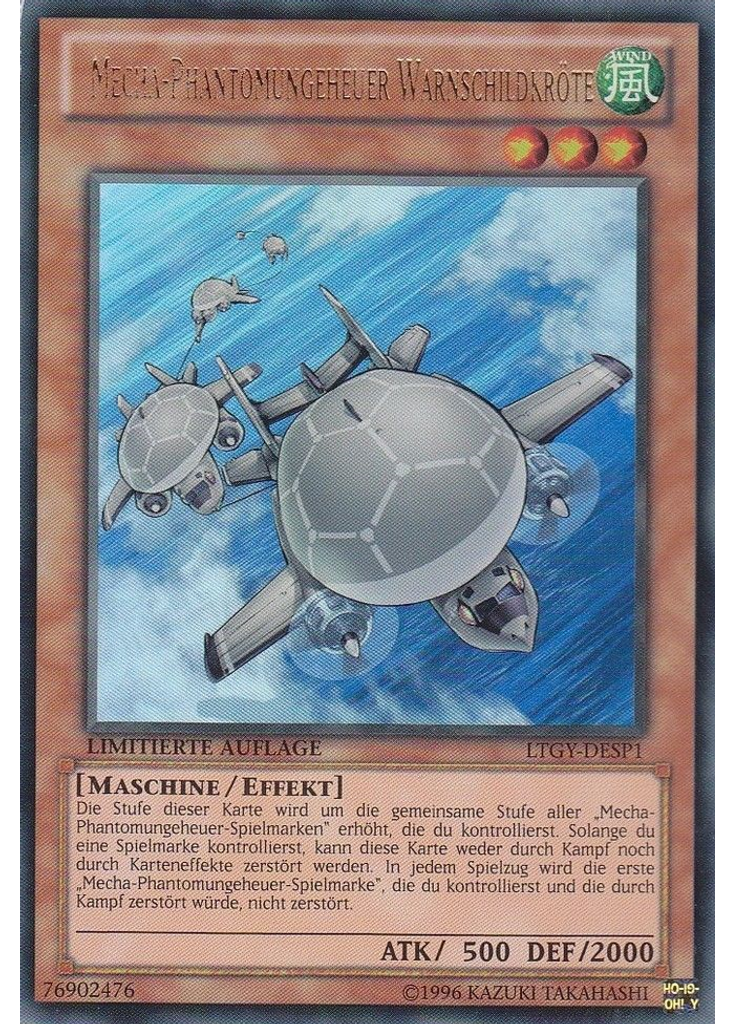 Mecha-Phantomungeheuer Warnschildkröte