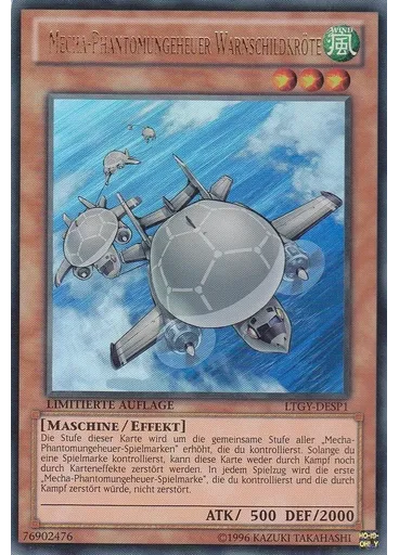 Mecha-Phantomungeheuer Warnschildkröte
