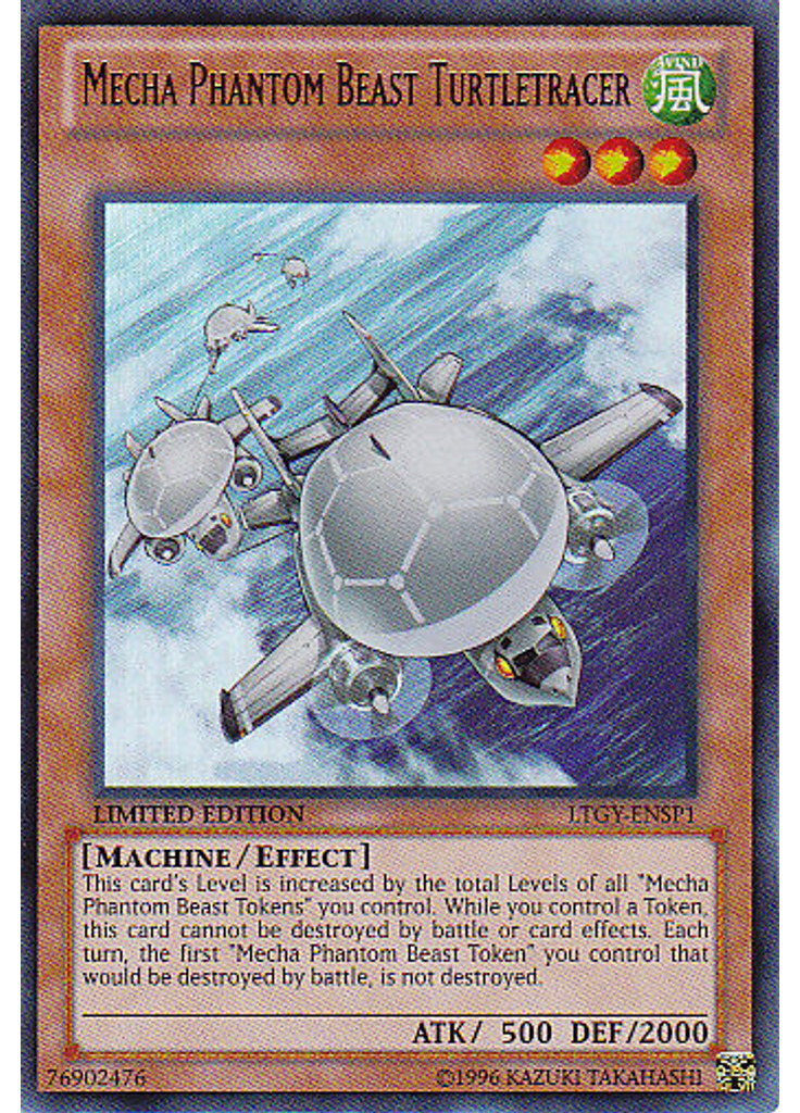 Mecha Phantom Beast Turtletracer