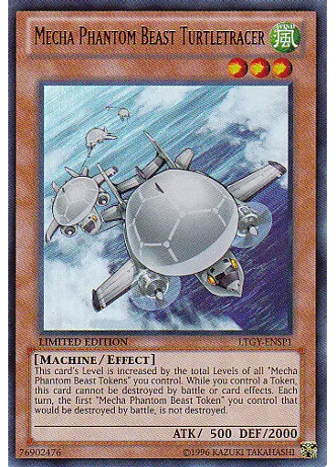 Mecha Phantom Beast Turtletracer