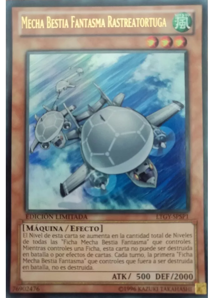 Mecha Bestia Fantasma Rastreatortuga