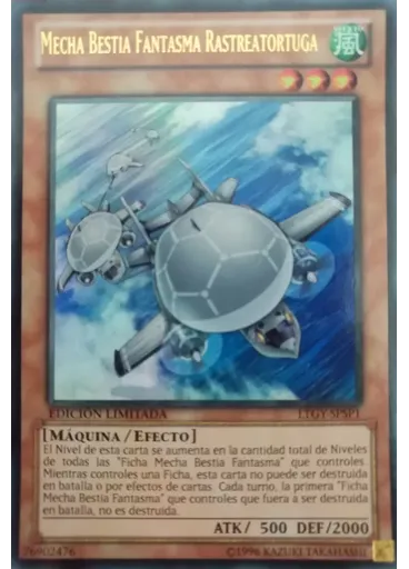 Mecha Bestia Fantasma Rastreatortuga