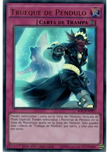 Trueque de Péndulo