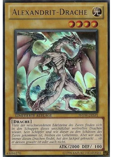 Alexandrit-Drache