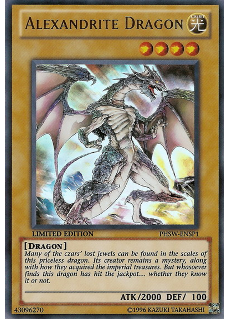 Alexandrite Dragon