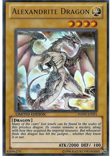 Alexandrite Dragon