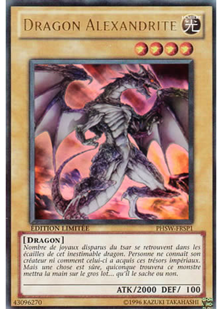 Dragon Alexandrite