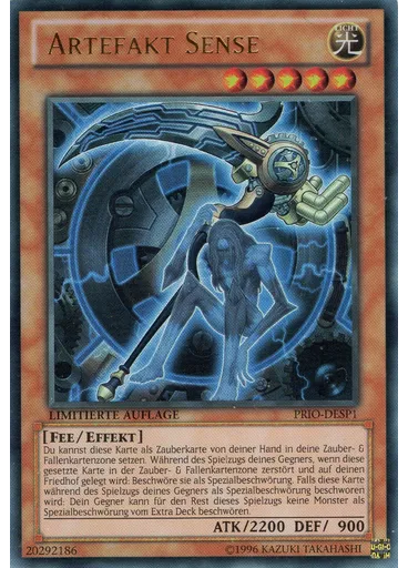 Artefakt Sense