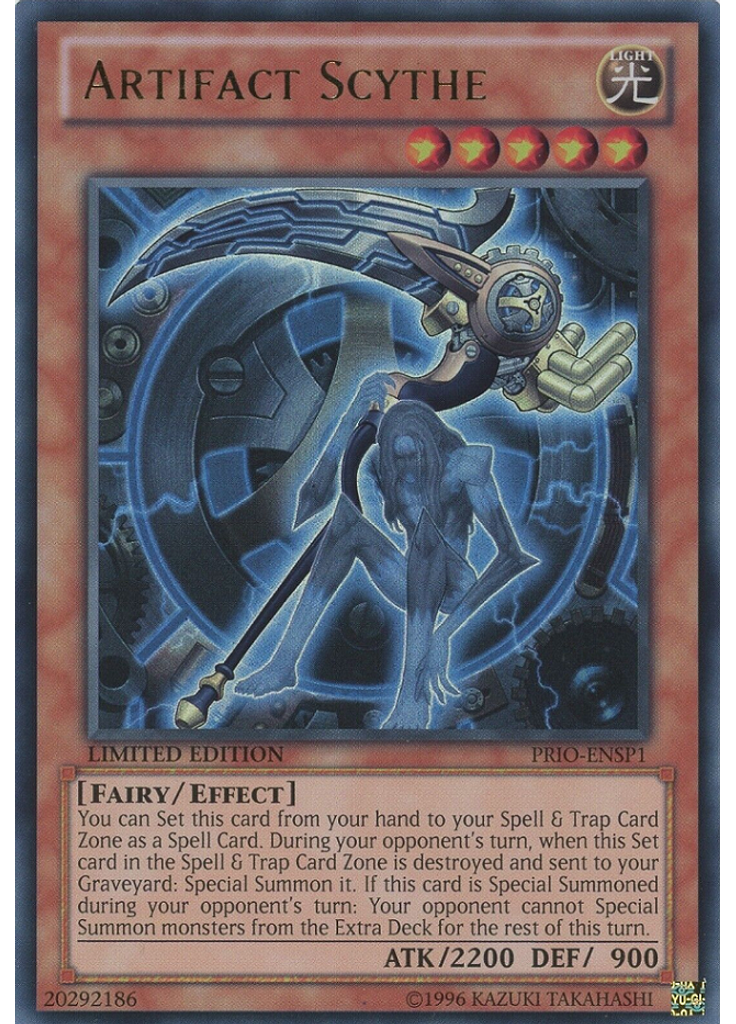 Artifact Scythe
