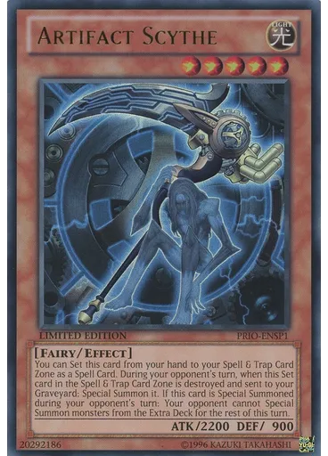 Artifact Scythe