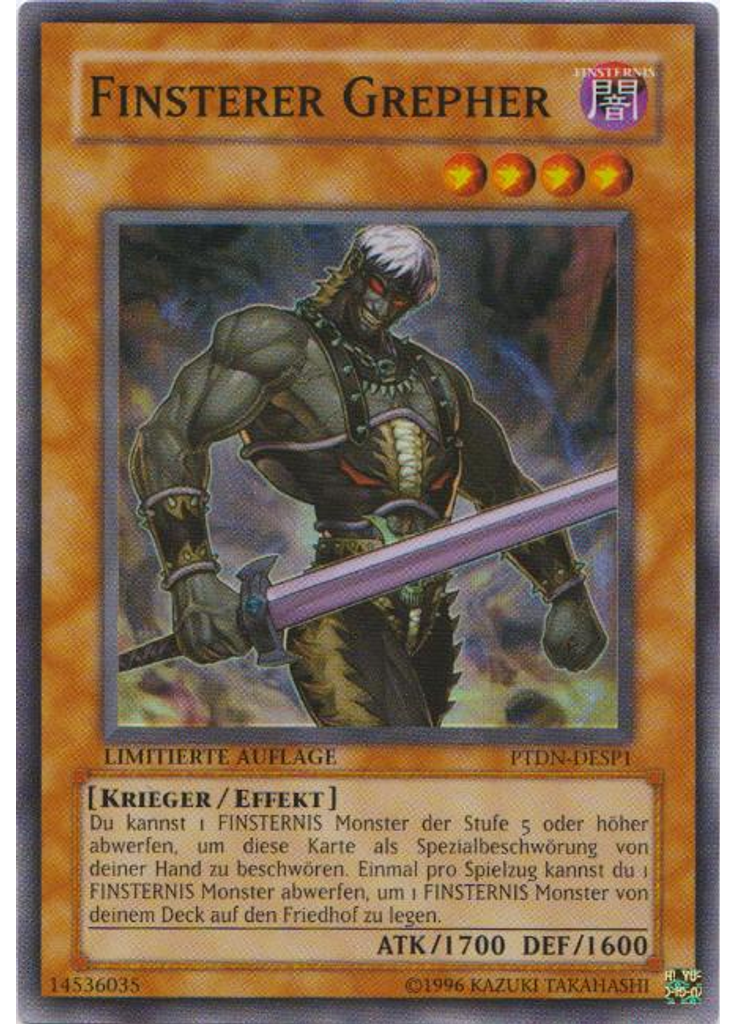 Finsterer Grepher