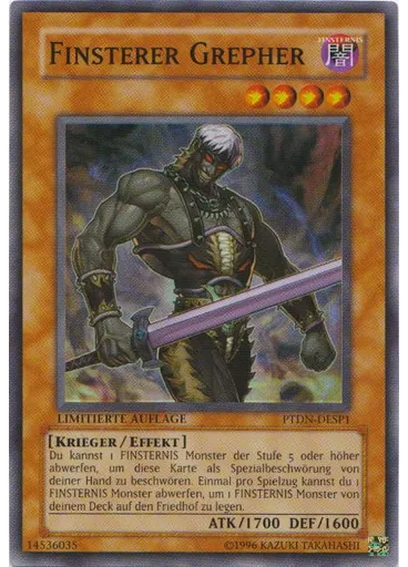 Finsterer Grepher