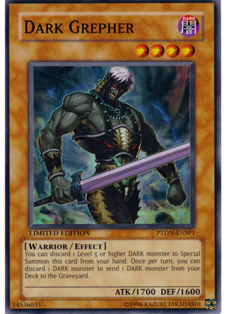 Dark Grepher