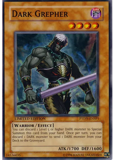 Dark Grepher