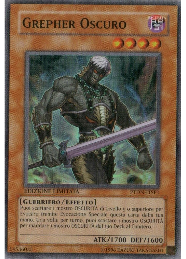 Grepher Oscuro
