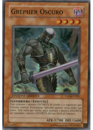 Grepher Oscuro