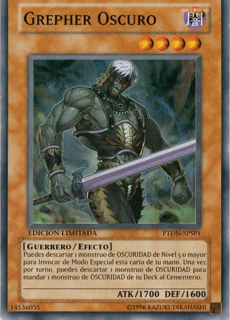 Grepher Oscuro
