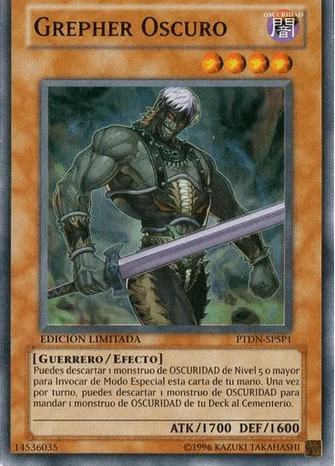 Grepher Oscuro