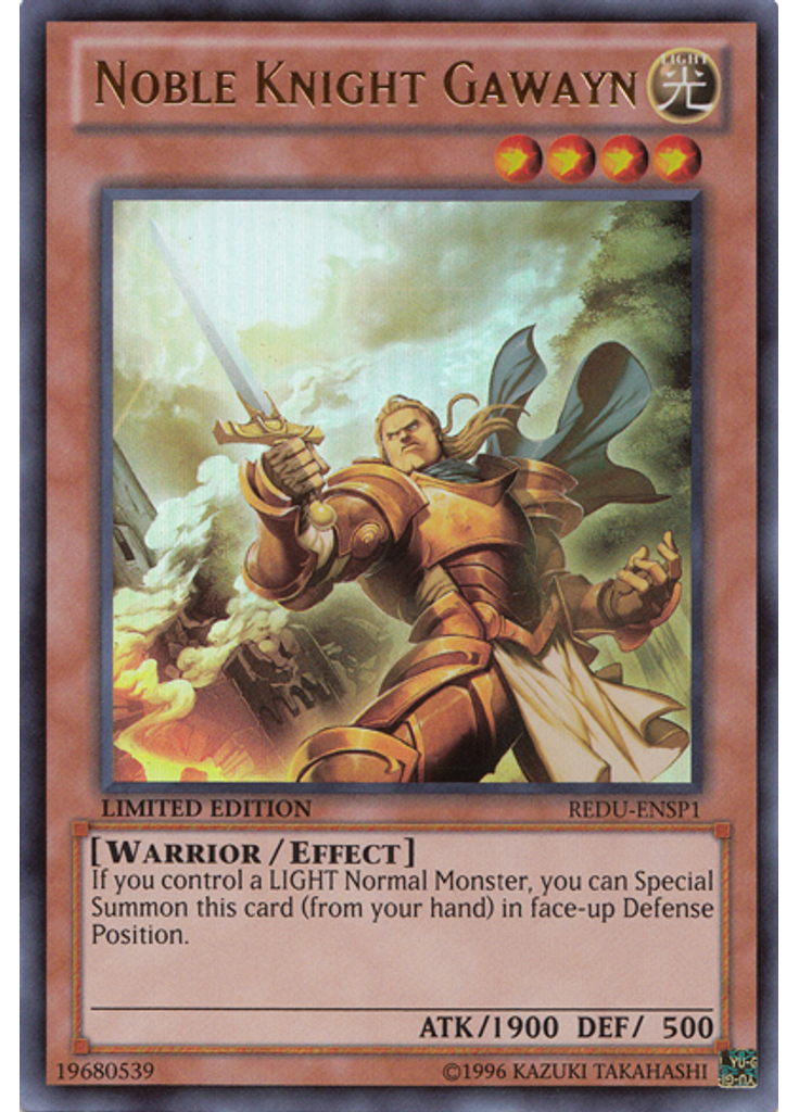 Noble Knight Gawayn