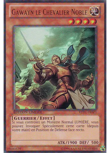 Gawayn le Chevalier Noble