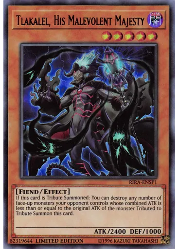 Tlakalel, His Malevolent Majesty